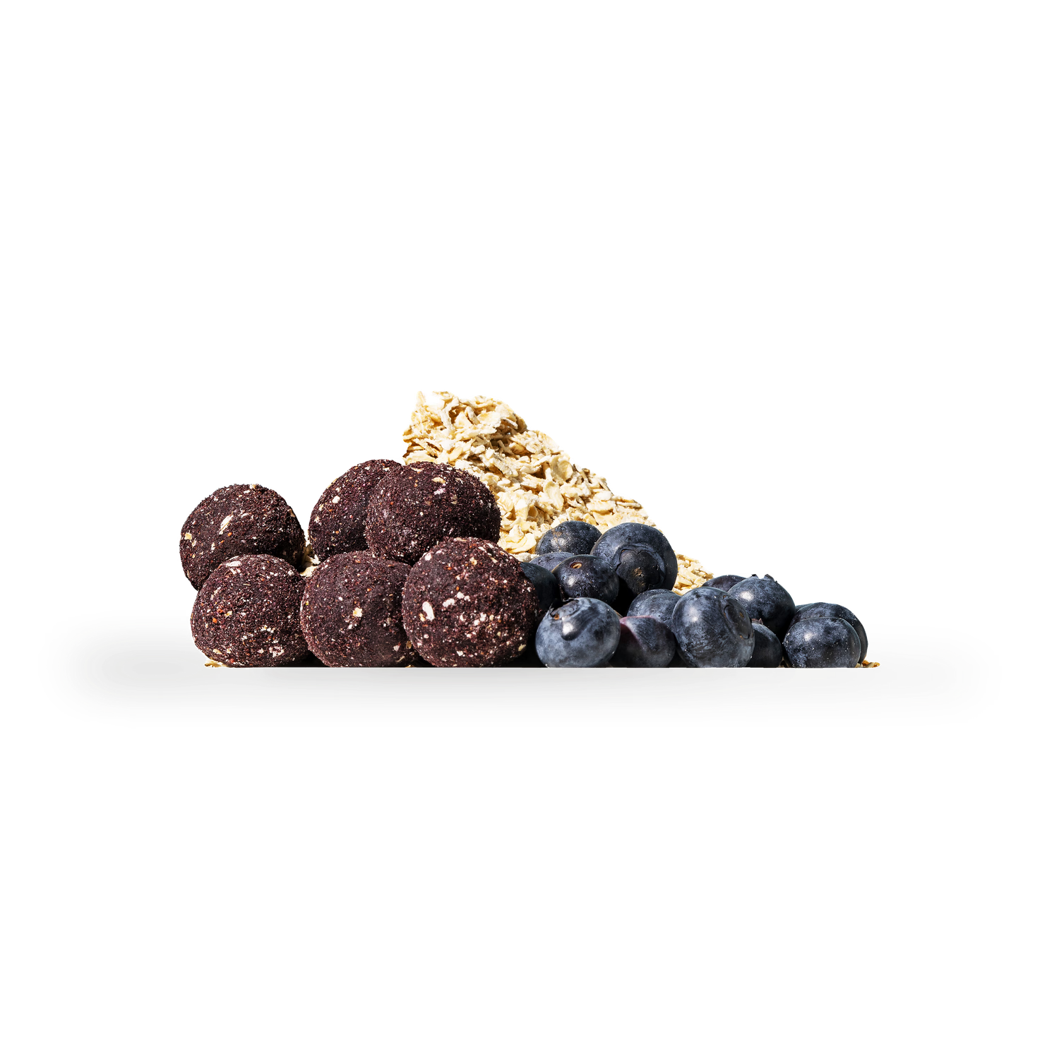 Ballsy blueberry oat muffin balls 10-pack - British product