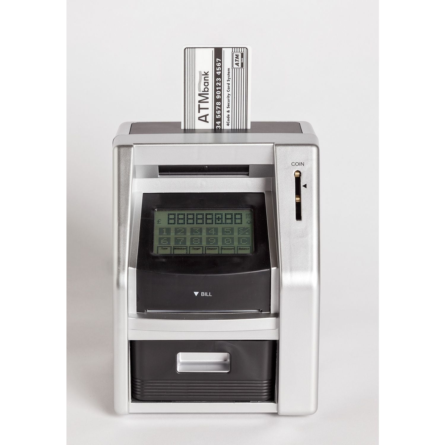 RED5 ATM bank touch screen interactive toy (British brand)