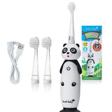 Brush Baby WildOnes-Panda Toothbrush & Applemint Toothpaste GOODS Superdrug   