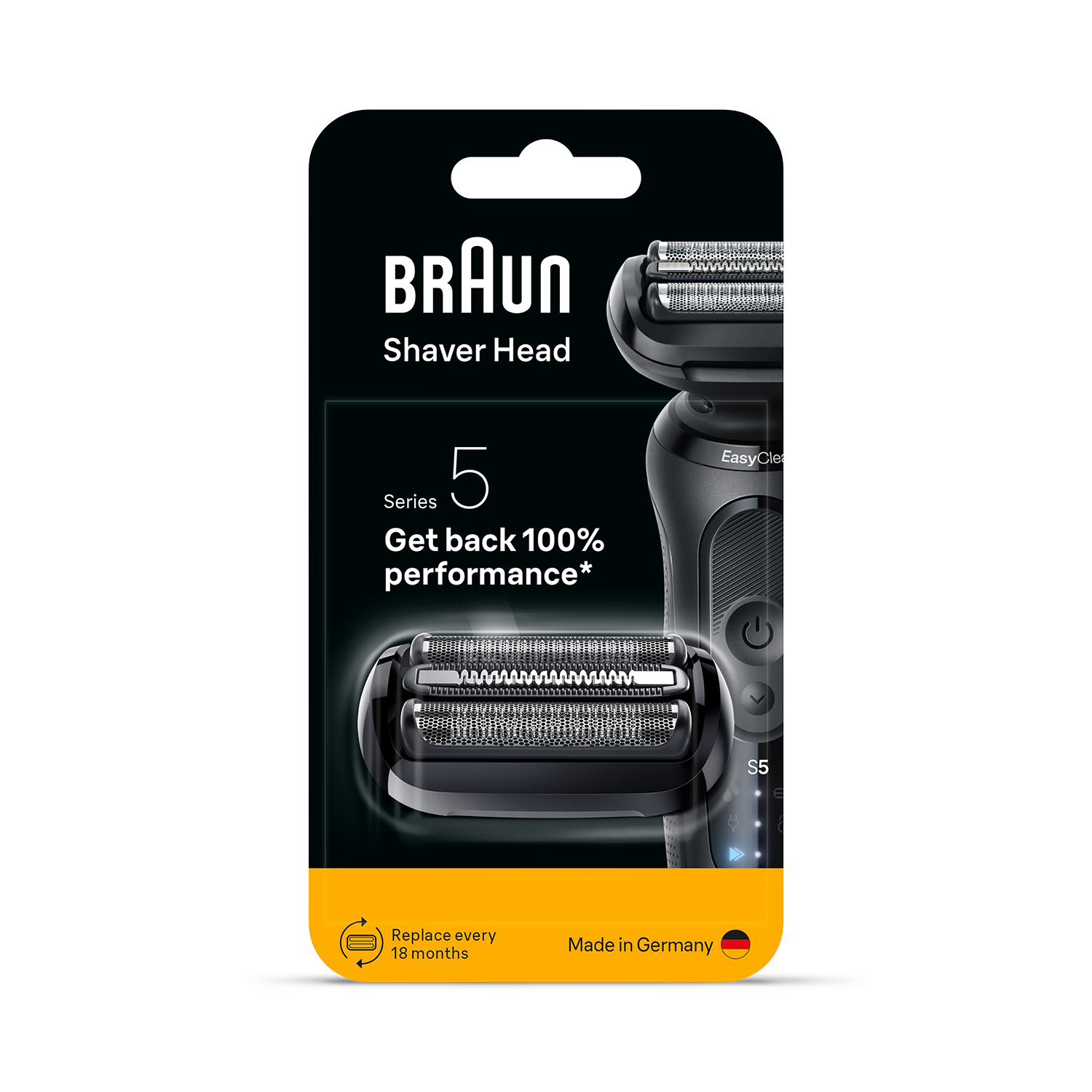 Braun Series 5 replacement head 54B (British brand)