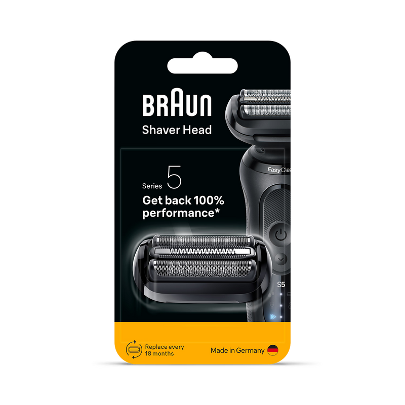 Braun Series 5 replacement head 54B (British brand)