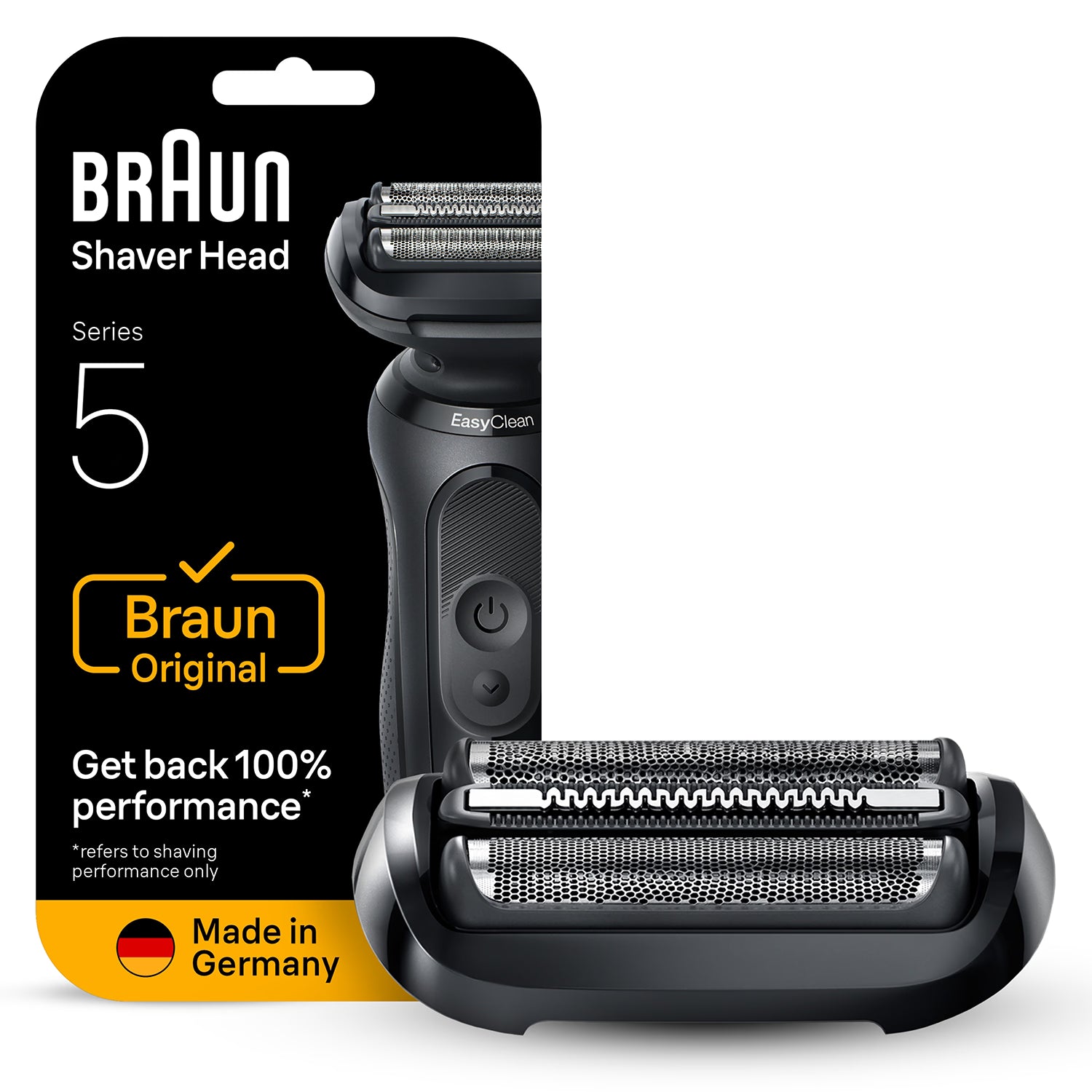 Braun Series 5 replacement head 54B (British brand)