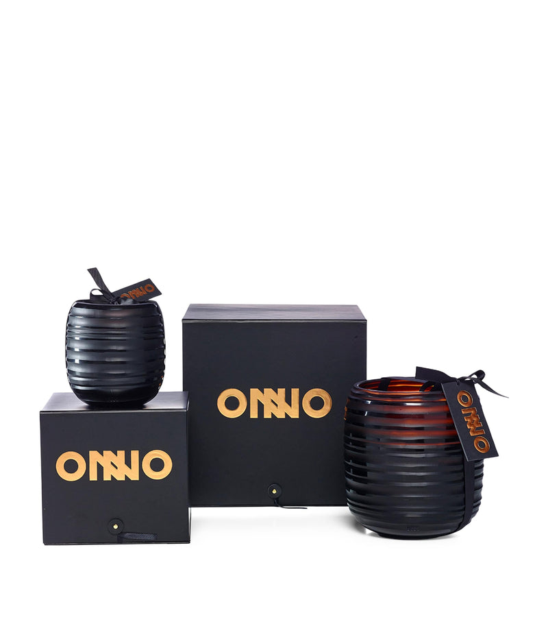Onno large Zanzibar sphere candle, imported from the UK