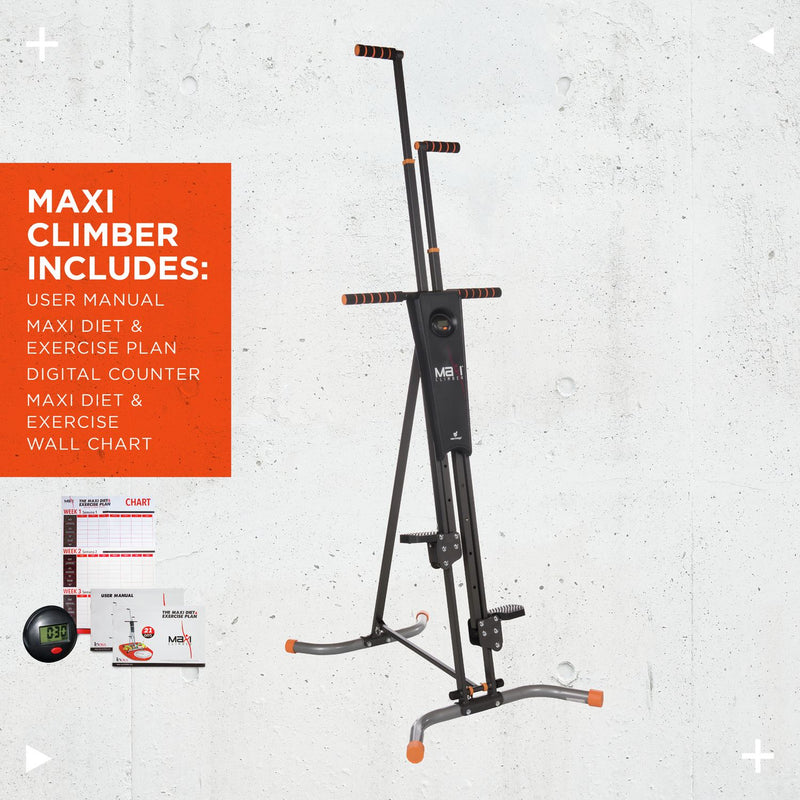 New Image Vertical Fitness Climber compact size - British product