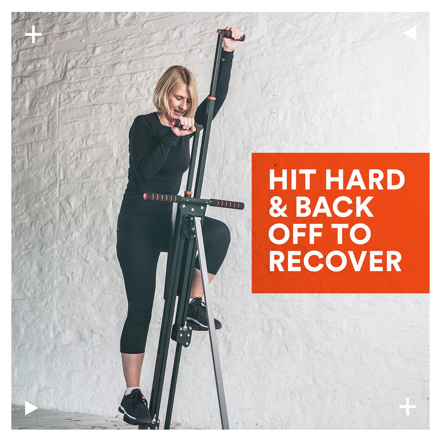 New Image Vertical Fitness Climber compact size - British product