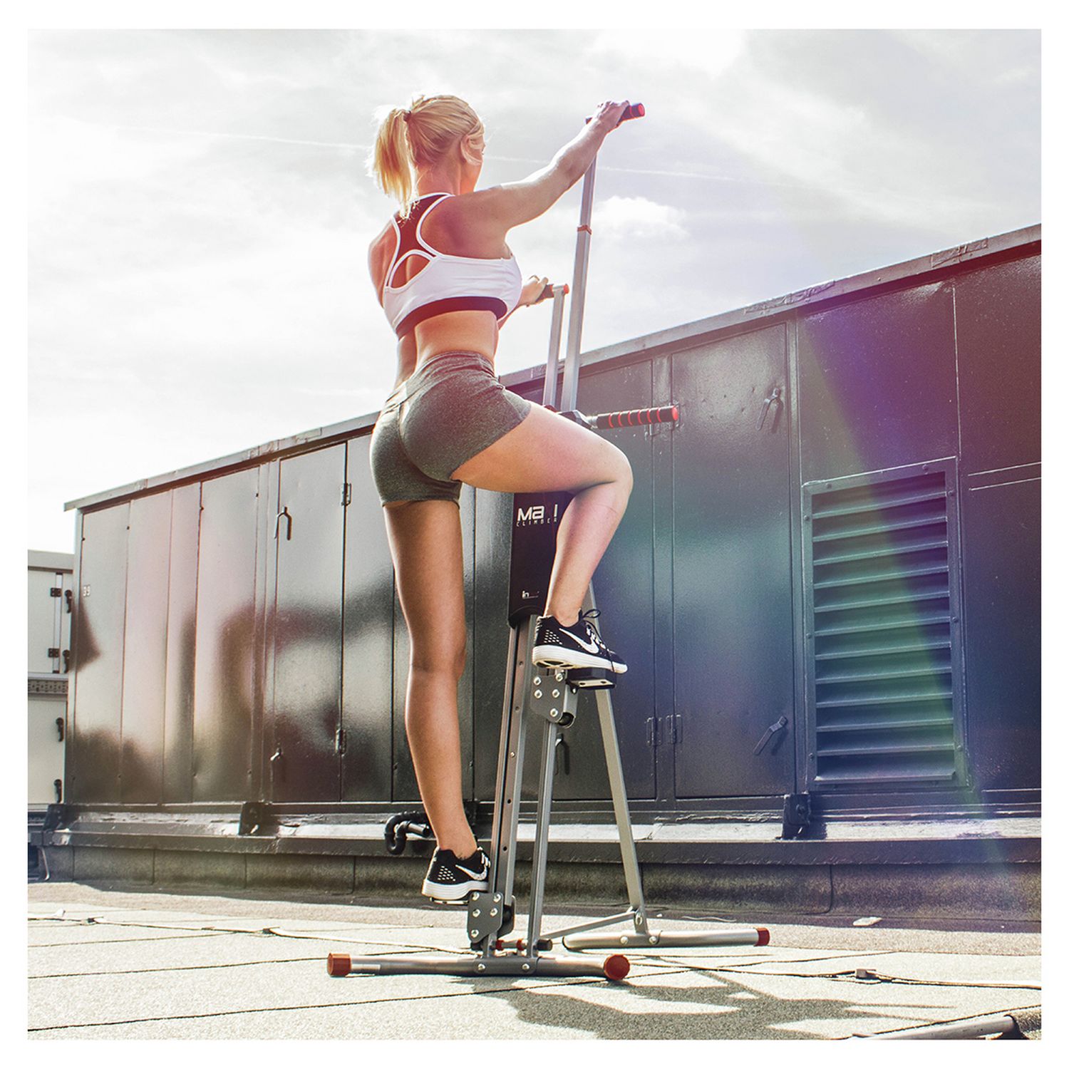 New Image Vertical Fitness Climber compact size - British product