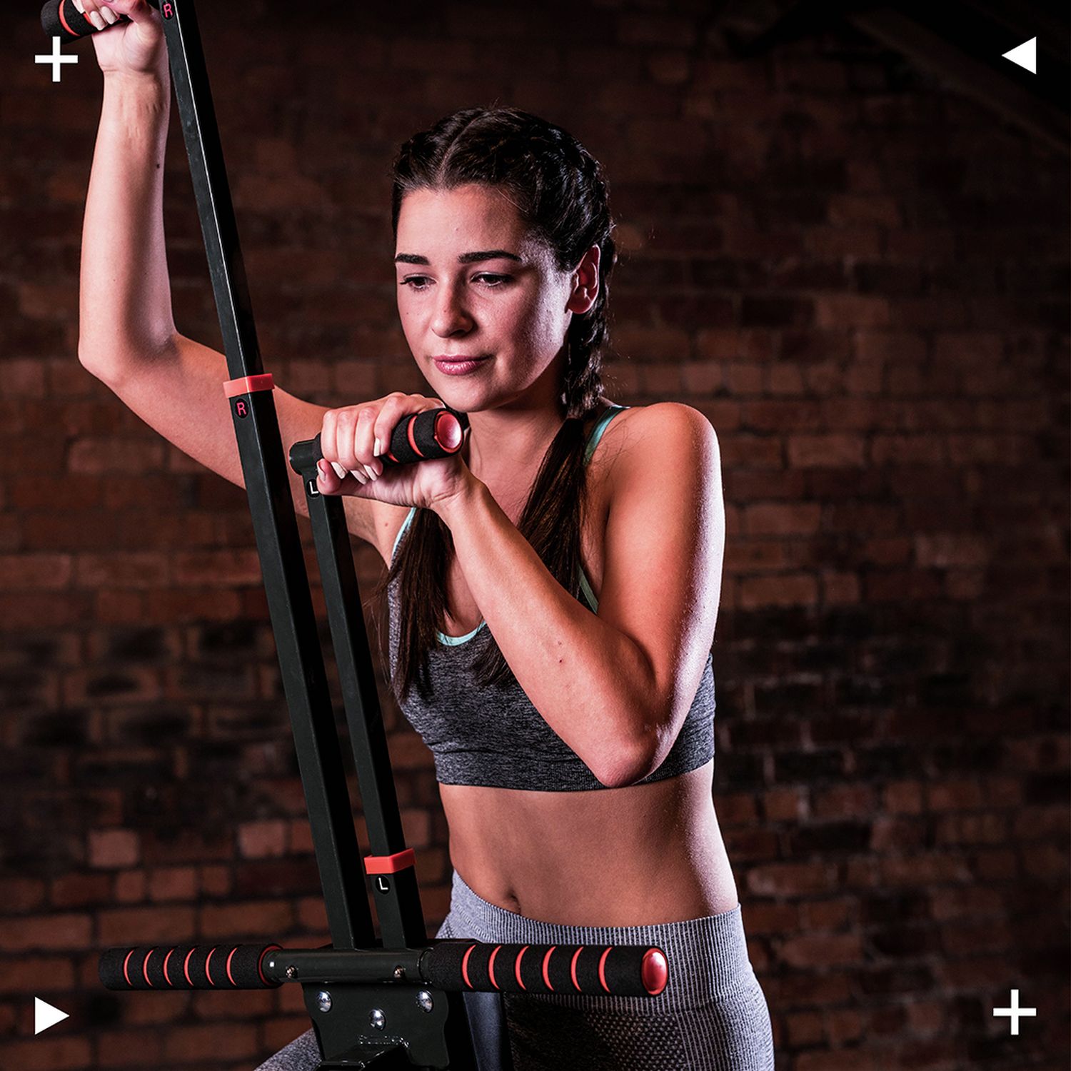 New Image Vertical Fitness Climber compact size - British product