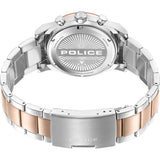 Police Brown Mens Knotty watch stainless steel - British product