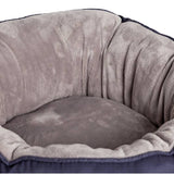 Woodland cat bed small donut-shaped with raised edges, UK version