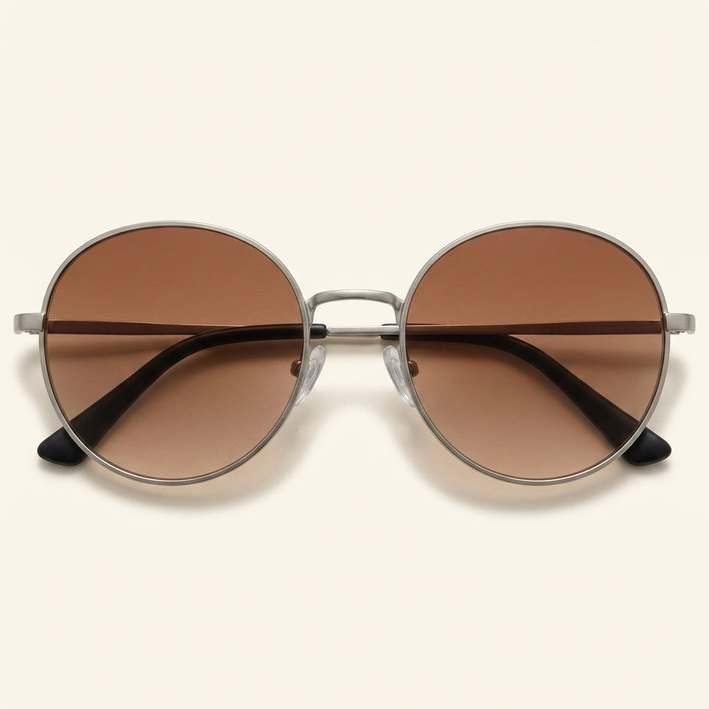 Gucci GG2047S Damen Sonnenbrille Gold Farbverlauf (Britische Marke)