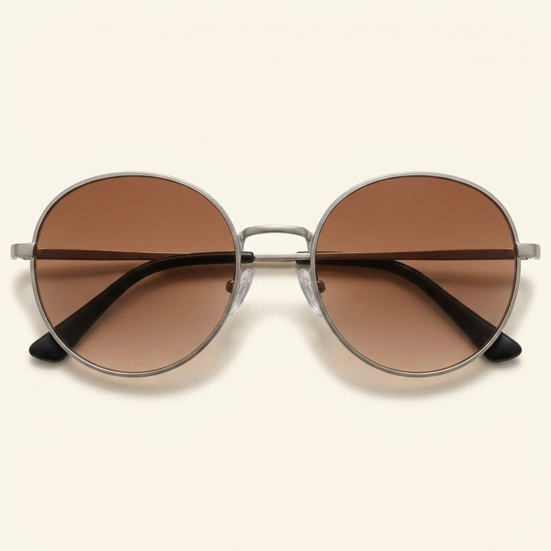 Gucci GG2047S Damen Sonnenbrille Gold Farbverlauf (Britische Marke)