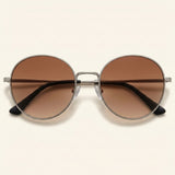 Gucci GG2047S Damen Sonnenbrille Gold Farbverlauf (Britische Marke)