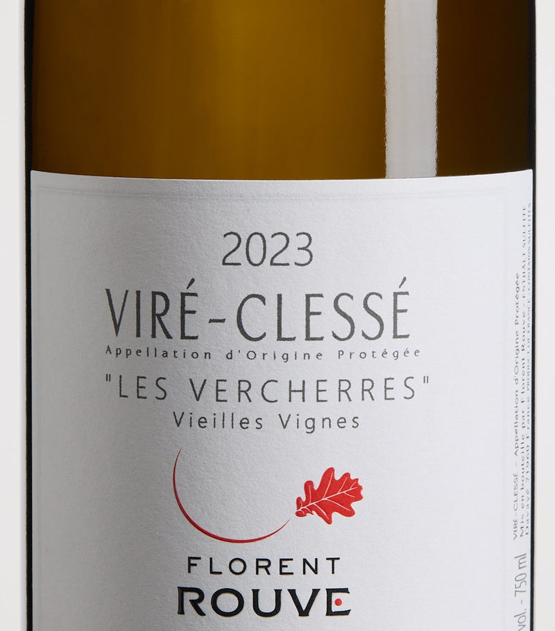 Florent Rouve Viré-Clessé La Verchère 2023 75cl - British product
