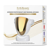 Erth Beauty phototherapy LED face mask for deep renewal - British product