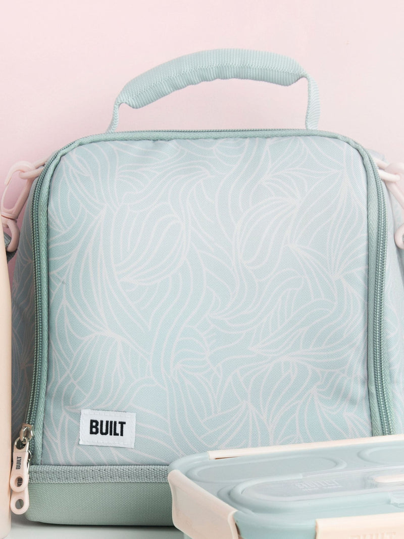 BUILT Pink Mindful 6 Litre Lunch Bag