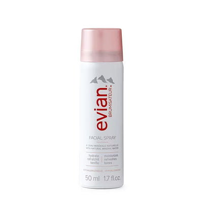 Evian Gesichtsnebel Reines Mineralwasser-Spray 50ml