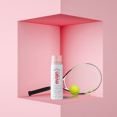 Evian Gesichtsnebel Reines Mineralwasser-Spray 50ml