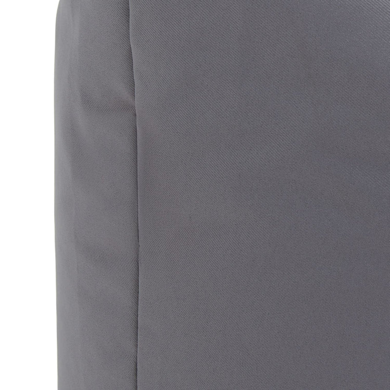 Kaikoo classic large grey bean bag, UK version