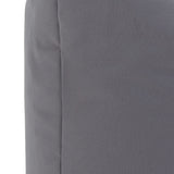 Kaikoo classic large grey bean bag, UK version