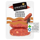 Unearthed Spanish Smoked Cooking Chorizo Sausages   200g GOODS M&S   