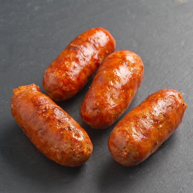 Unearthed Spanish Smoked Cooking Chorizo Sausages   200g GOODS M&S   