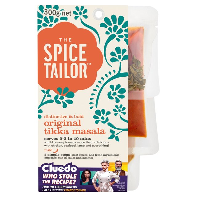 The Spice Tailor Tikka Masala Indian Curry Sauce Kit   300g GOODS M&S   