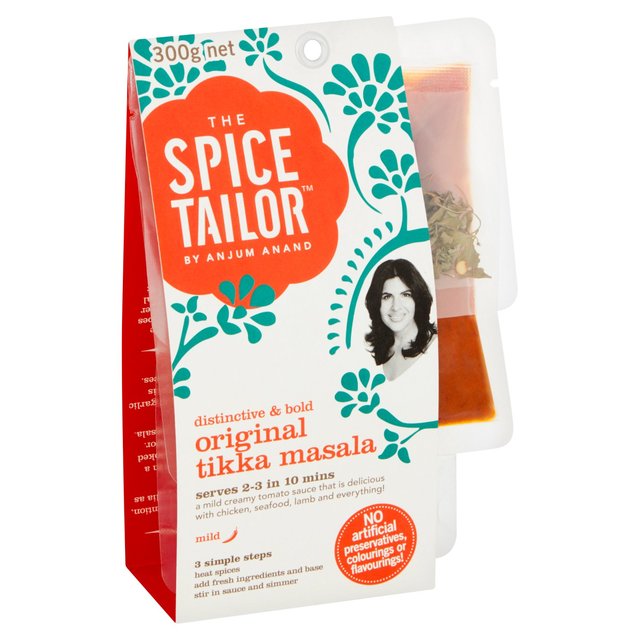 The Spice Tailor Tikka Masala Indian Curry Sauce Kit   300g GOODS M&S   