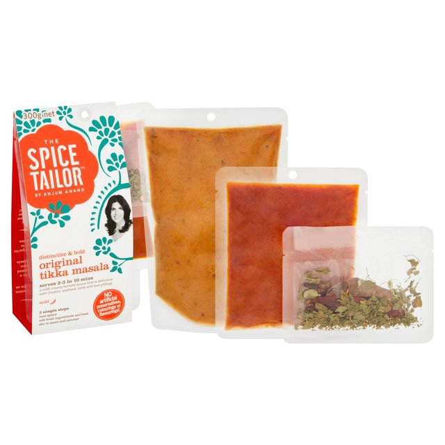 The Spice Tailor Tikka Masala Indian Curry Sauce Kit   300g GOODS M&S   