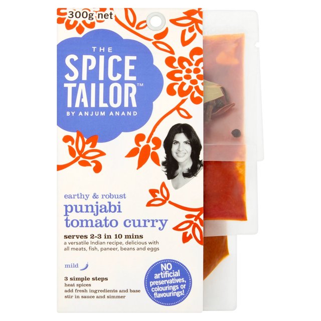 The Spice Tailor Punjabi Tomato Indian Curry Sauce Kit   300g