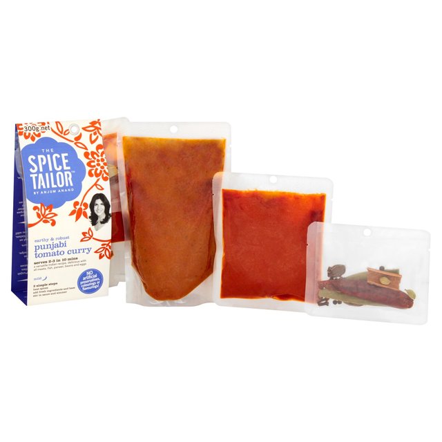 The Spice Tailor Punjabi Tomato Indian Curry Sauce Kit   300g GOODS M&S   