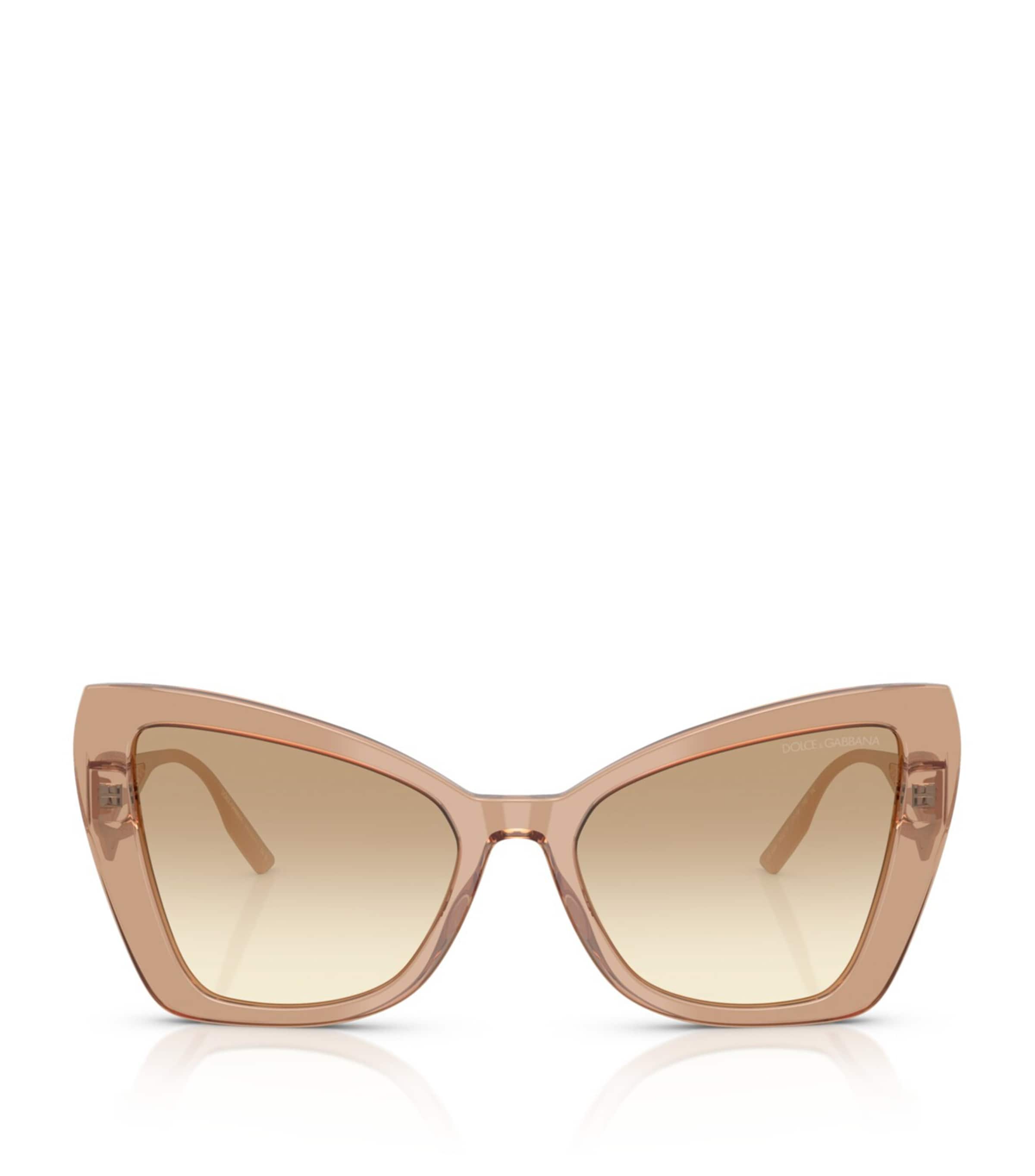 Dolce & Gabbana acetate sunglasses, UK version