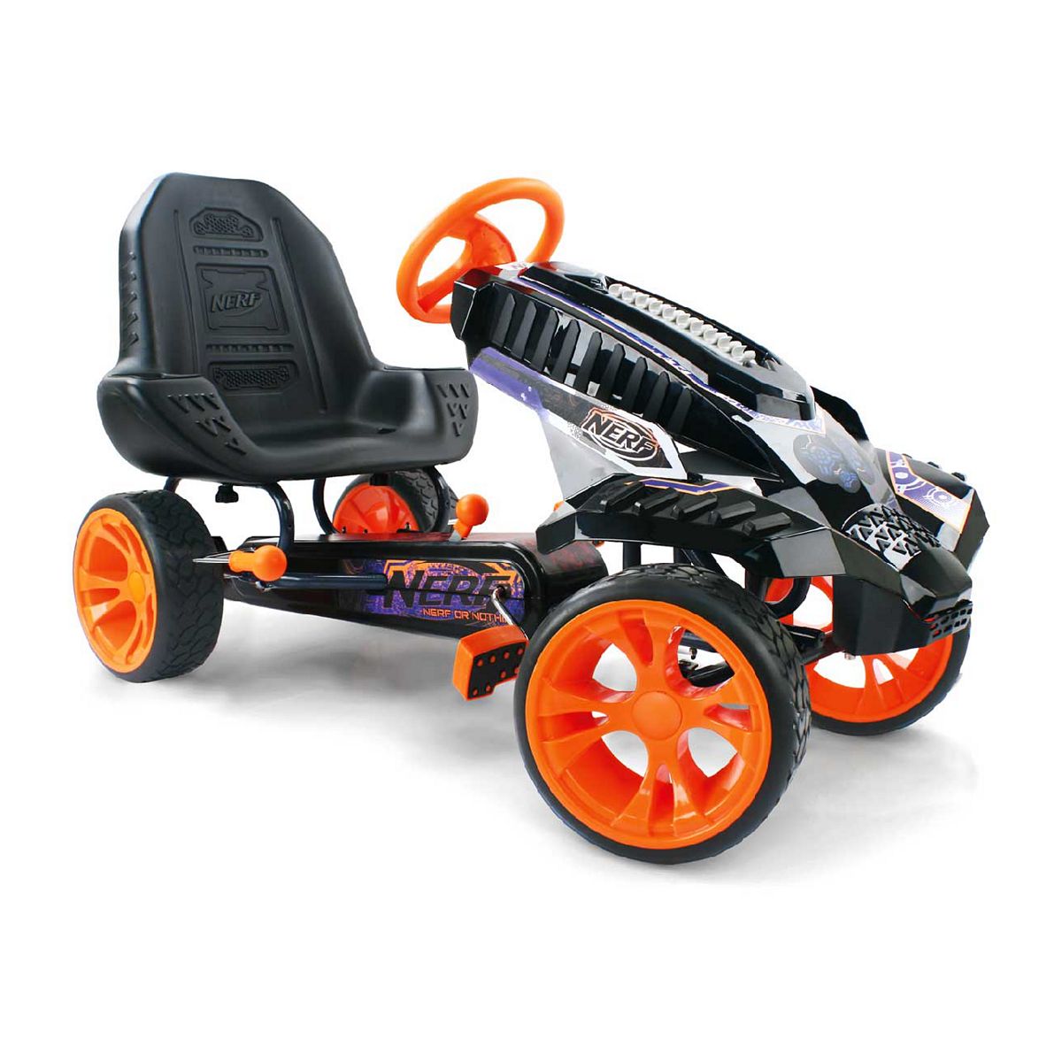 Hauck Nerf Battle Racer Go Kart Toys & Kid's Zone Boots   