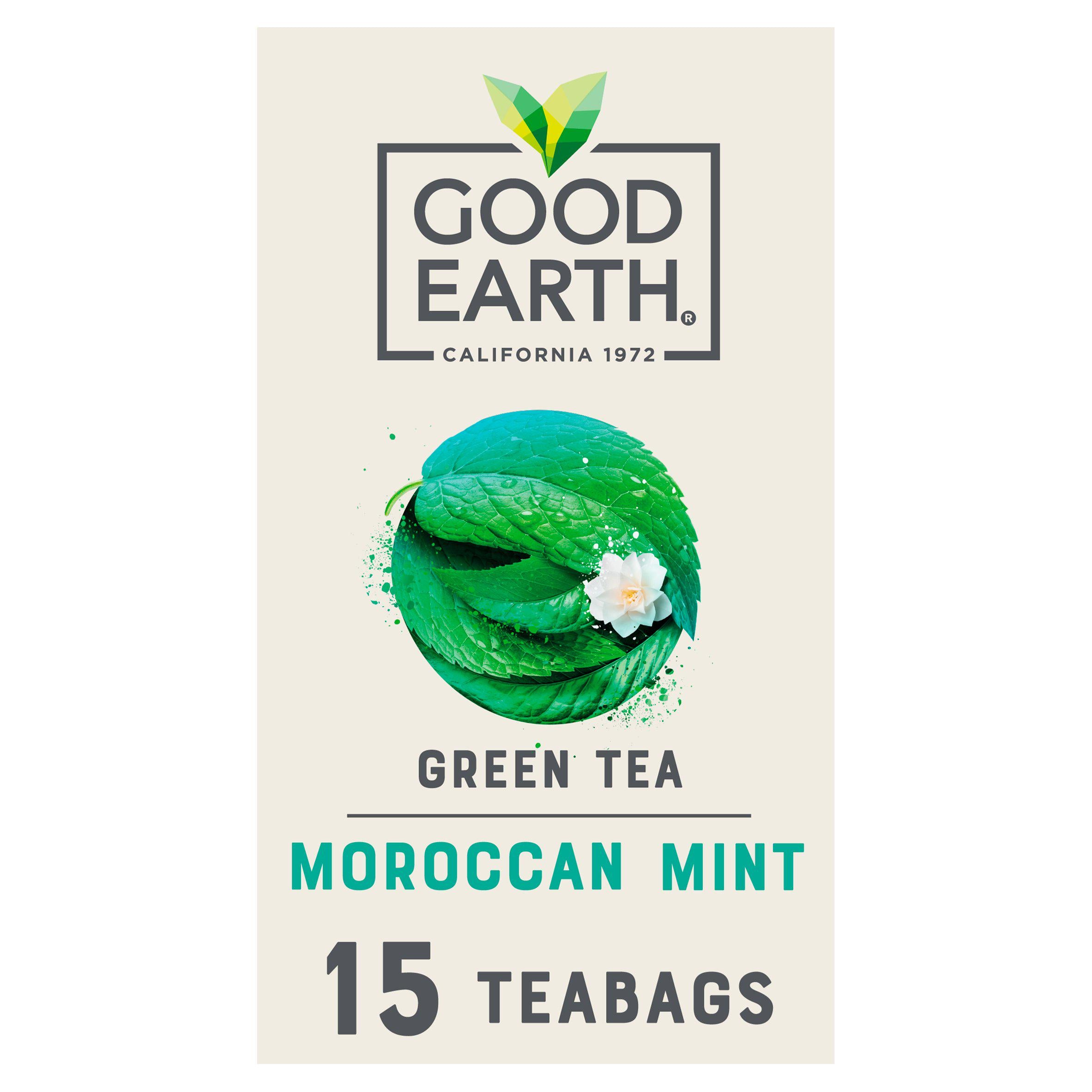 Good Earth Moroccan Mint Tea Bags x15 Advanced nutrition cat food Sainsburys   