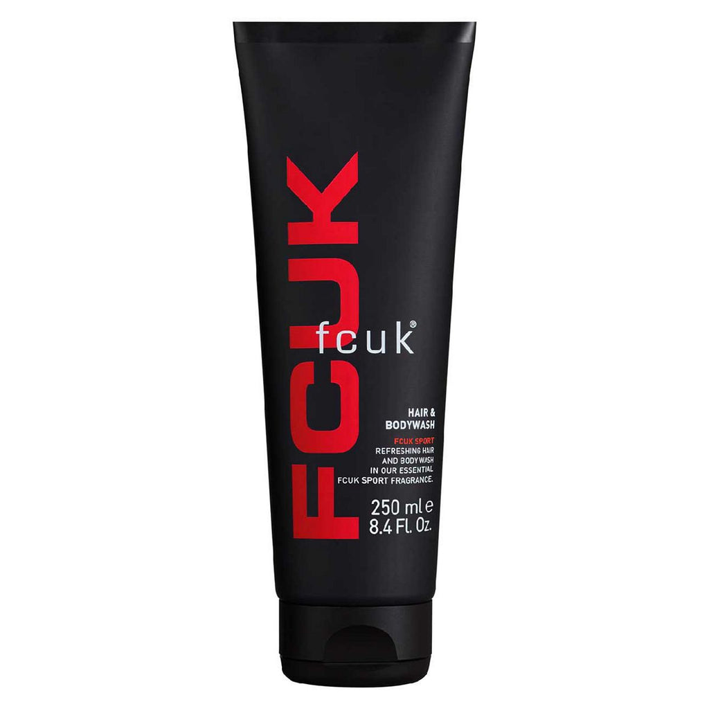 FCUK Sport Hair & Body Wash 250ml