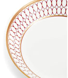 Wedgwood Renaissance Red pasta bowl 24cm (British brand)