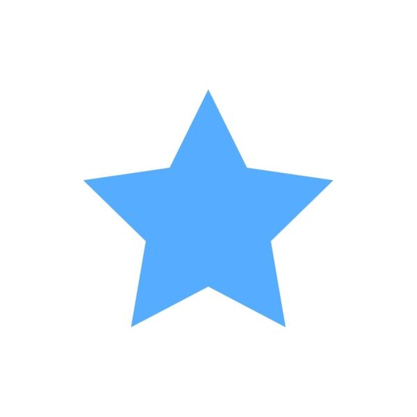 Profusion Cosmetics face stamp Blue Star (British brand)
