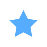 Profusion Cosmetics face stamp Blue Star (British brand)