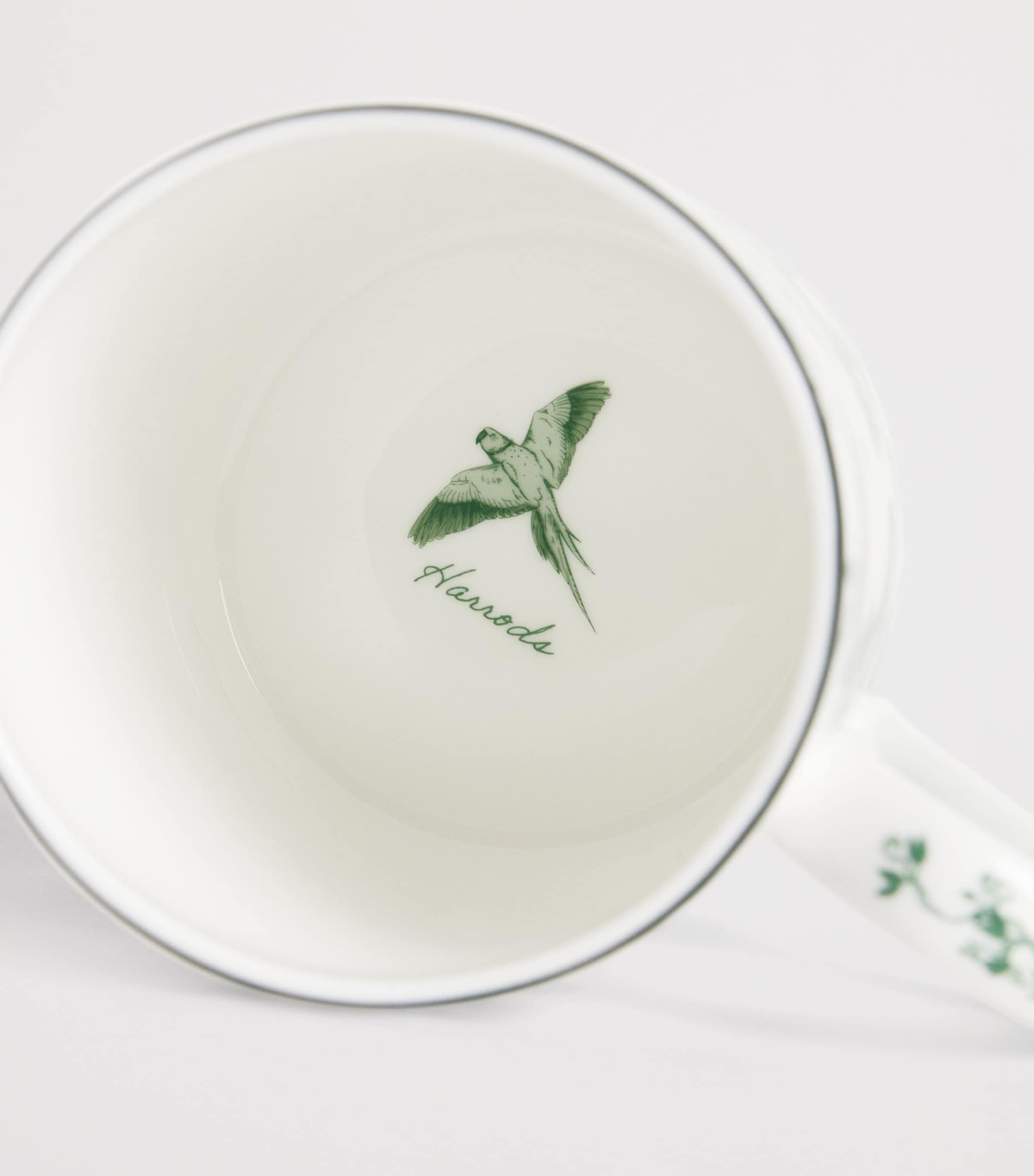 Harrods bone china Toile mug 300ml, UK version