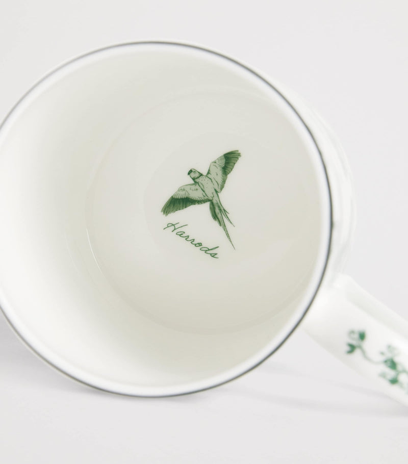 Harrods bone china Toile mug 300ml, UK version