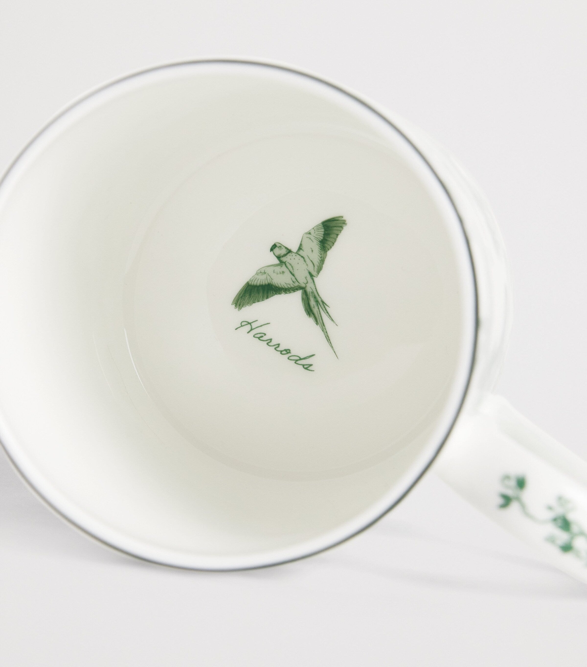 Harrods bone china Toile mug 300ml, UK version