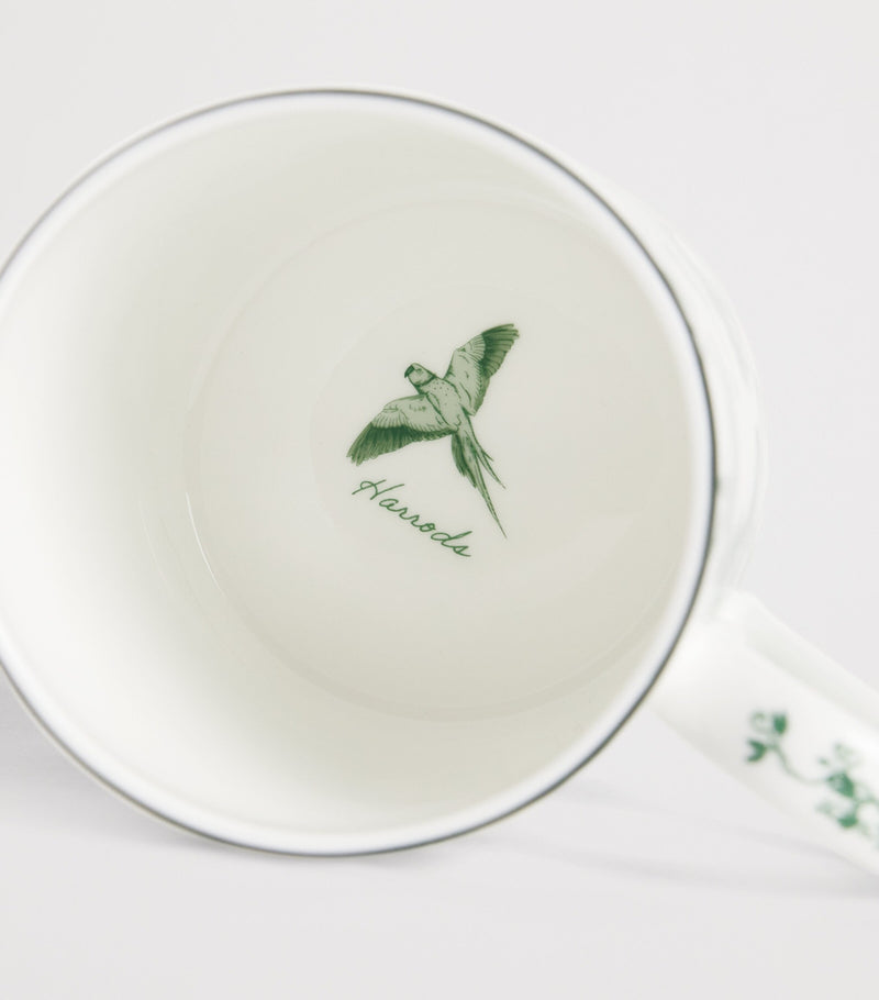 Harrods bone china Toile mug 300ml, UK version
