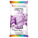 Bubbleology Taro Milk Bubble Tea With Tapioca Pearls GOODS ASDA   