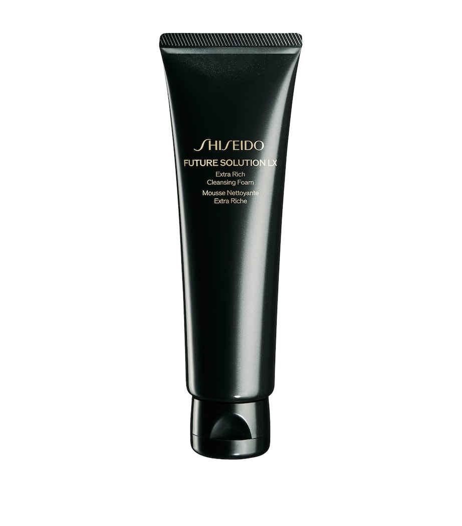 Shiseido extra rich cleansing foam 125ml (British brand)