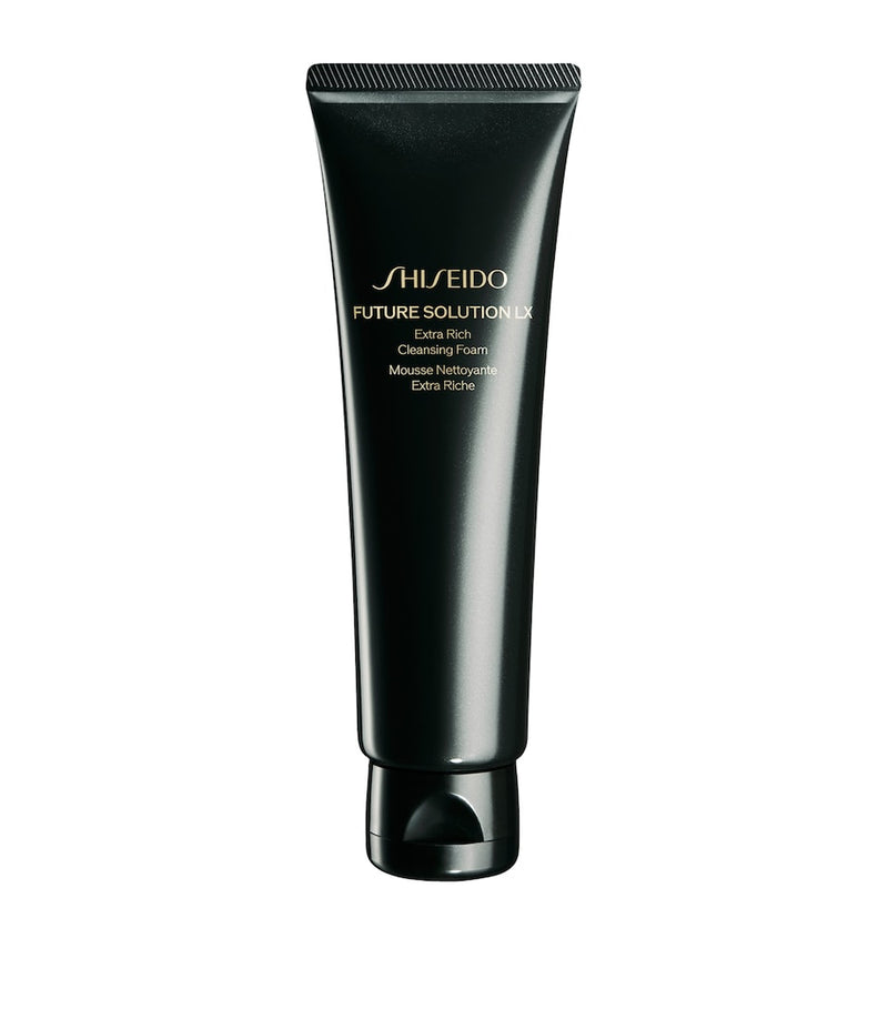 Shiseido extra rich cleansing foam 125ml (British brand)