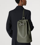Bottega Veneta Andiamo leather backpack (British brand)