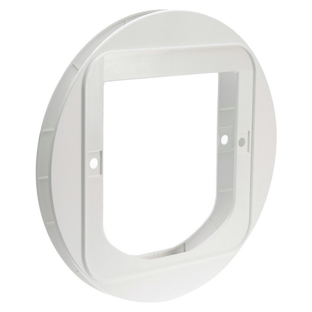 SureFlap Cat Flap Glass Mounting Adaptor White, UK version