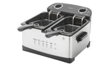 Cookworks Twin Professional Deep Fat Fryer GOODS Argos