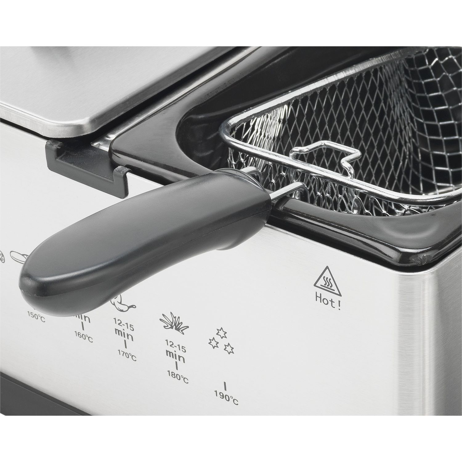 Cookworks twin professional deep fat fryer dual basket 5L - British product