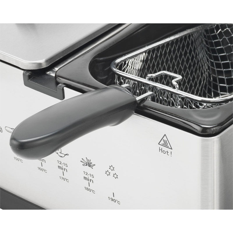 Cookworks twin professional deep fat fryer dual basket 5L - British product