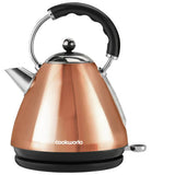 Cookworks copper pyramid kettle 1.7L, imported from the UK